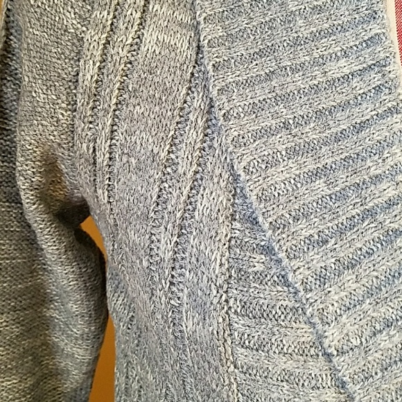 NOW IN!! Gray Chunky Knit Cardigan - Picture 4 of 4